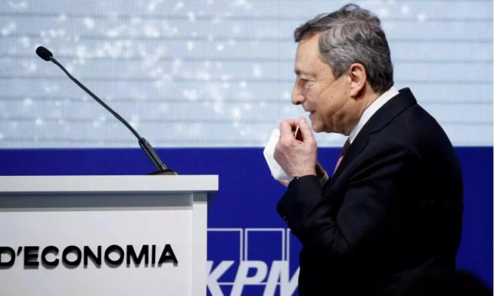 Ιταλία: Συνάντηση Ντράγκι με Ματαρέλα – Συνεχίζεται η κυβερνητική αστάθεια